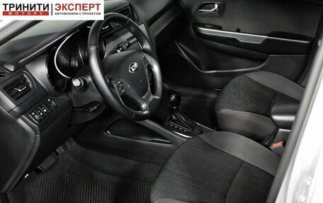 KIA Rio III рестайлинг, 2015 год, 1 057 000 рублей, 12 фотография