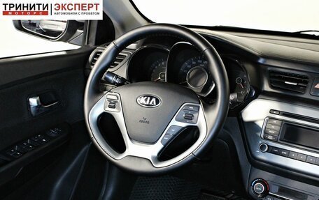 KIA Rio III рестайлинг, 2015 год, 1 057 000 рублей, 13 фотография