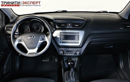 KIA Rio III рестайлинг, 2015 год, 1 057 000 рублей, 10 фотография