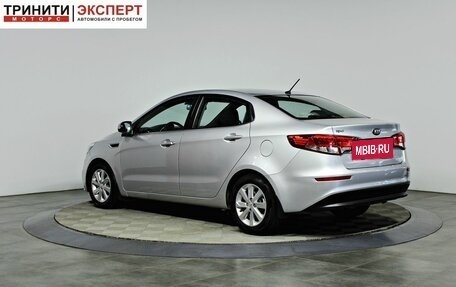 KIA Rio III рестайлинг, 2015 год, 1 057 000 рублей, 7 фотография