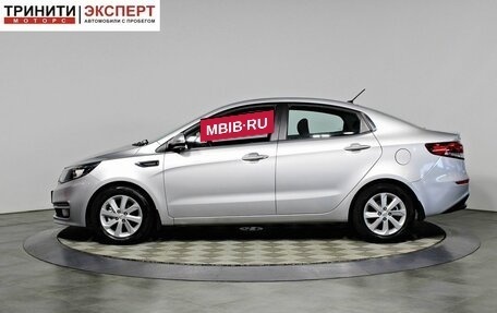 KIA Rio III рестайлинг, 2015 год, 1 057 000 рублей, 8 фотография