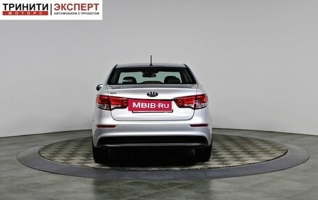 KIA Rio III рестайлинг, 2015 год, 1 057 000 рублей, 6 фотография
