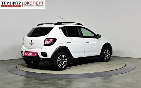Renault Sandero II рестайлинг, 2018 год, 1 348 000 рублей, 5 фотография