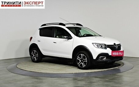 Renault Sandero II рестайлинг, 2018 год, 1 348 000 рублей, 3 фотография