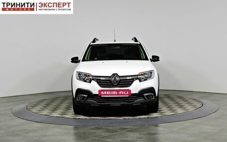 Renault Sandero II рестайлинг, 2018 год, 1 348 000 рублей, 2 фотография