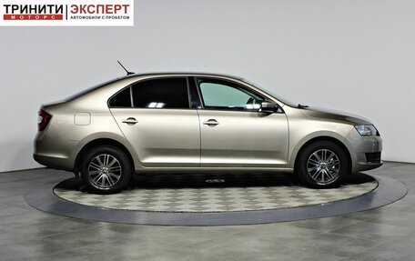 Skoda Rapid I, 2017 год, 968 000 рублей, 4 фотография