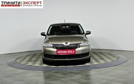 Skoda Rapid I, 2017 год, 968 000 рублей, 2 фотография