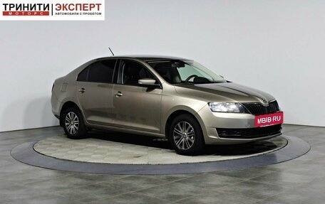 Skoda Rapid I, 2017 год, 968 000 рублей, 3 фотография