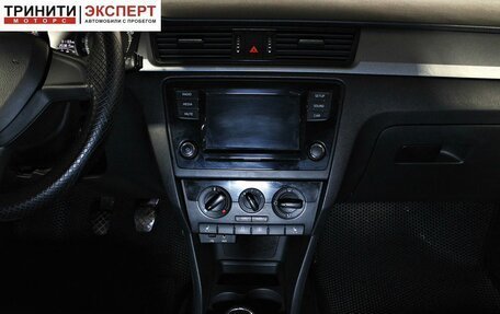 Skoda Rapid I, 2017 год, 968 000 рублей, 12 фотография