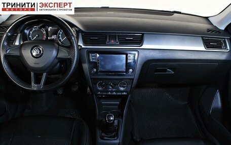 Skoda Rapid I, 2017 год, 968 000 рублей, 11 фотография