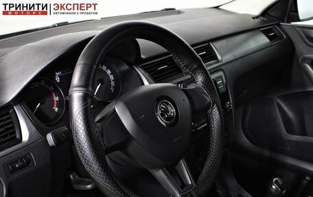Skoda Rapid I, 2017 год, 968 000 рублей, 13 фотография