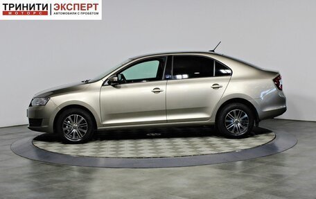 Skoda Rapid I, 2017 год, 968 000 рублей, 5 фотография