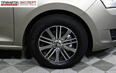 Skoda Rapid I, 2017 год, 968 000 рублей, 10 фотография