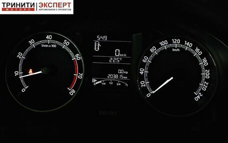 Skoda Rapid I, 2017 год, 968 000 рублей, 15 фотография