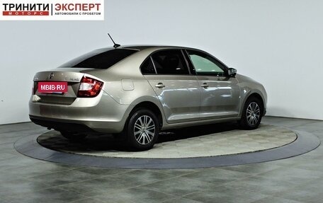 Skoda Rapid I, 2017 год, 968 000 рублей, 8 фотография