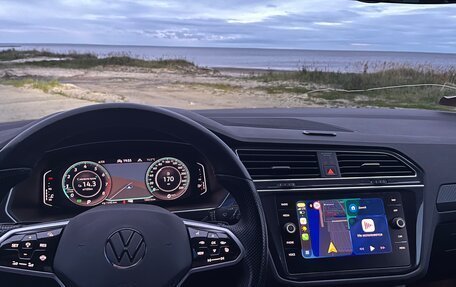 Volkswagen Tiguan II, 2021 год, 4 150 000 рублей, 11 фотография