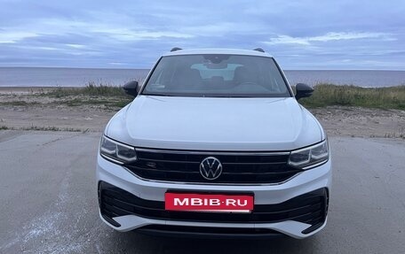 Volkswagen Tiguan II, 2021 год, 4 150 000 рублей, 5 фотография