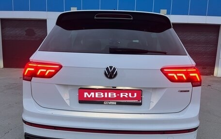 Volkswagen Tiguan II, 2021 год, 4 150 000 рублей, 10 фотография