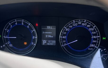 Infiniti EX, 2011 год, 1 350 000 рублей, 9 фотография