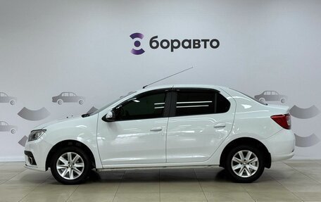 Renault Logan II, 2020 год, 870 000 рублей, 7 фотография