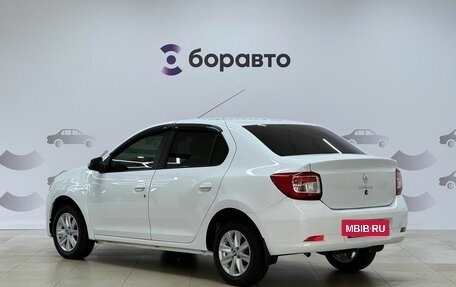 Renault Logan II, 2020 год, 870 000 рублей, 6 фотография