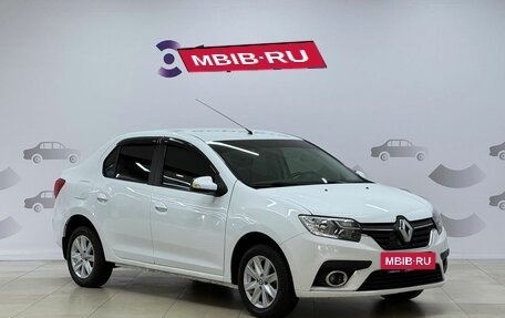 Renault Logan II, 2020 год, 870 000 рублей, 3 фотография