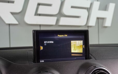 Audi A3, 2016 год, 1 549 000 рублей, 13 фотография