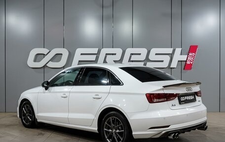 Audi A3, 2016 год, 1 549 000 рублей, 2 фотография