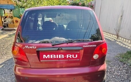 Daewoo Matiz, 2008 год, 120 000 рублей, 4 фотография
