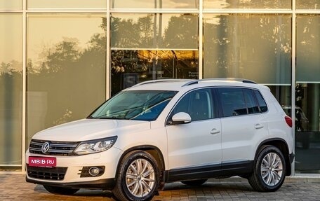 Volkswagen Tiguan I, 2013 год, 1 325 000 рублей, 1 фотография