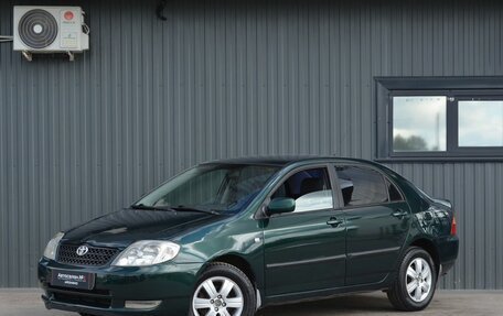 Toyota Corolla, 2004 год, 439 999 рублей, 1 фотография