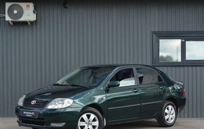 Toyota Corolla, 2004 год, 439 999 рублей, 1 фотография