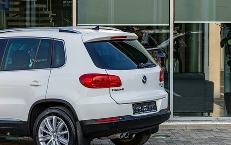 Volkswagen Tiguan I, 2013 год, 1 325 000 рублей, 10 фотография
