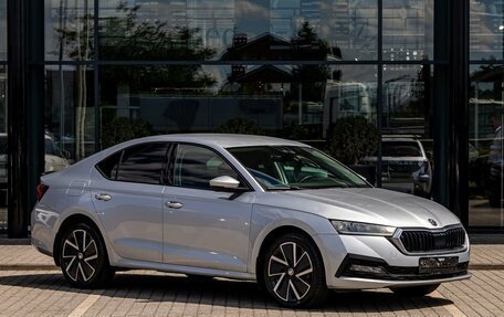 Skoda Octavia IV, 2021 год, 2 025 000 рублей, 3 фотография