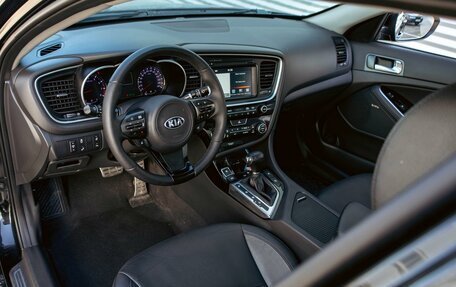 KIA Optima III, 2014 год, 1 495 000 рублей, 13 фотография
