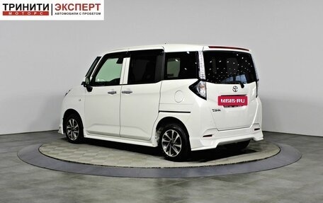 Toyota Tank I, 2016 год, 1 057 000 рублей, 6 фотография