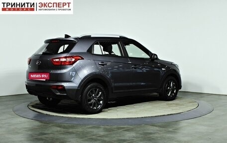 Hyundai Creta I рестайлинг, 2021 год, 1 857 000 рублей, 6 фотография