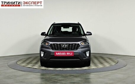 Hyundai Creta I рестайлинг, 2021 год, 1 857 000 рублей, 2 фотография