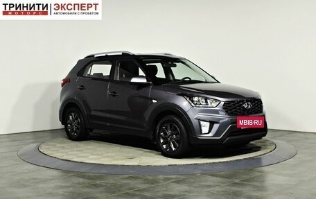 Hyundai Creta I рестайлинг, 2021 год, 1 857 000 рублей, 8 фотография