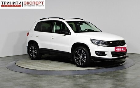 Volkswagen Tiguan I, 2013 год, 1 097 000 рублей, 3 фотография
