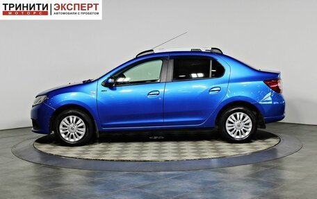 Renault Logan II, 2016 год, 797 000 рублей, 7 фотография