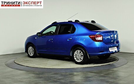 Renault Logan II, 2016 год, 797 000 рублей, 4 фотография