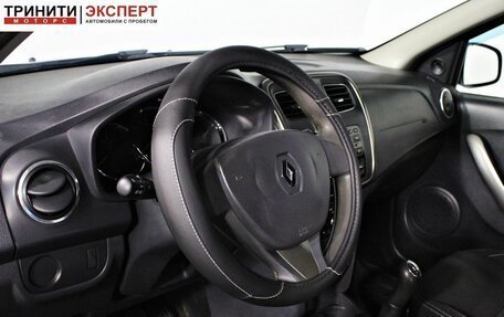 Renault Logan II, 2016 год, 797 000 рублей, 11 фотография