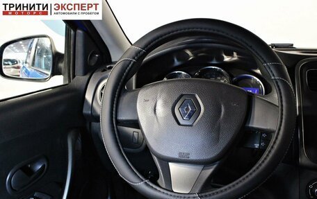 Renault Logan II, 2016 год, 797 000 рублей, 13 фотография