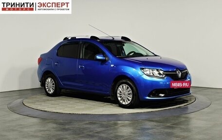 Renault Logan II, 2016 год, 797 000 рублей, 3 фотография