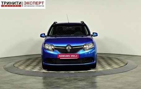 Renault Logan II, 2016 год, 797 000 рублей, 2 фотография
