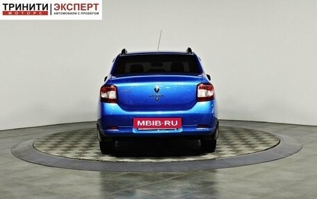 Renault Logan II, 2016 год, 797 000 рублей, 5 фотография