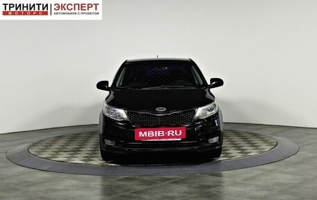 KIA Rio III рестайлинг, 2015 год, 828 000 рублей, 2 фотография