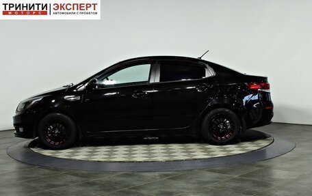 KIA Rio III рестайлинг, 2015 год, 828 000 рублей, 8 фотография