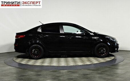 KIA Rio III рестайлинг, 2015 год, 828 000 рублей, 4 фотография